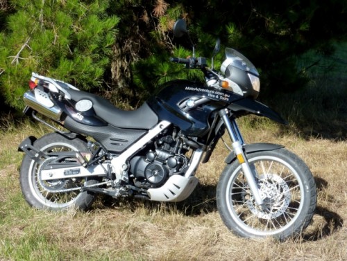 Bmw g650gs 2010